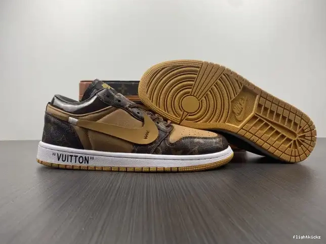 1 Off-Louis x Jordan LOW AJ1 Air OW 0705